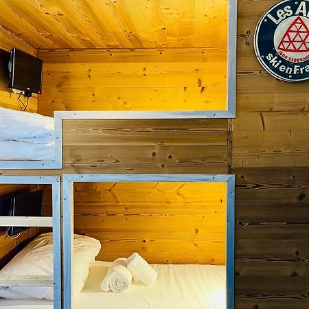 Arc 1950 Appt 6/8 Pers Luxe Manoir Savoie - Ski In Ski Out Les Arcs  ภายนอก รูปภาพ