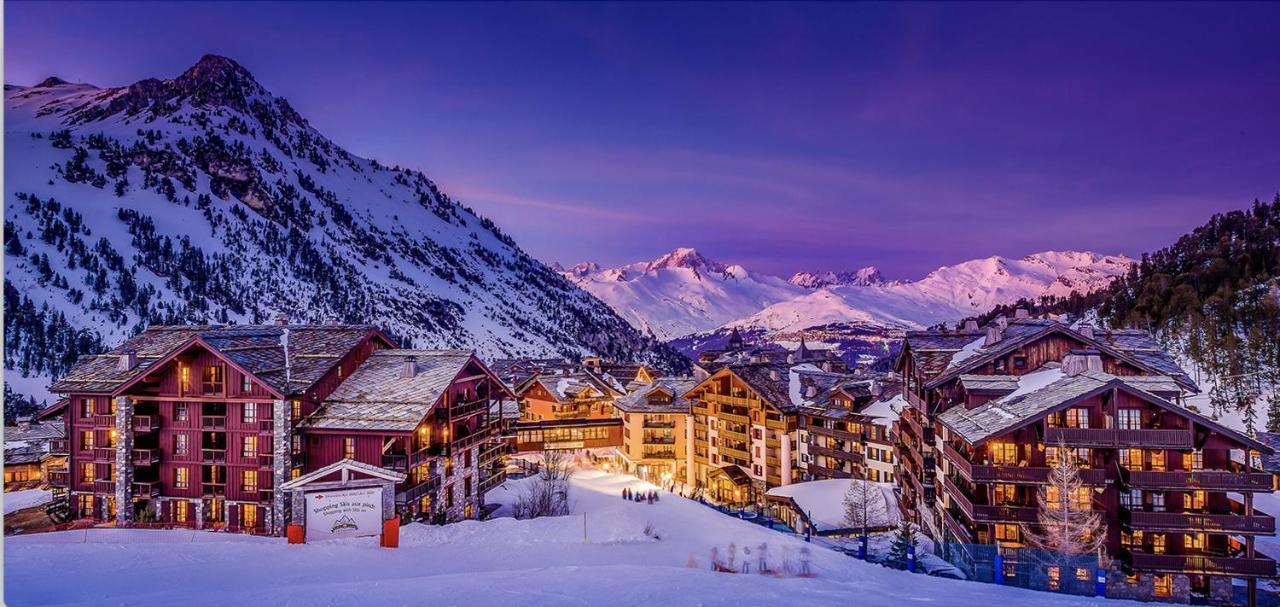 Arc 1950 Appt 6/8 Pers Luxe Manoir Savoie - Ski In Ski Out Les Arcs  ภายนอก รูปภาพ