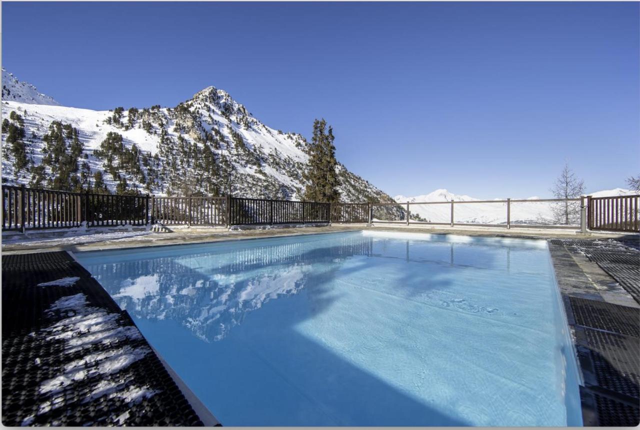 Arc 1950 Appt 6/8 Pers Luxe Manoir Savoie - Ski In Ski Out Les Arcs  ภายนอก รูปภาพ
