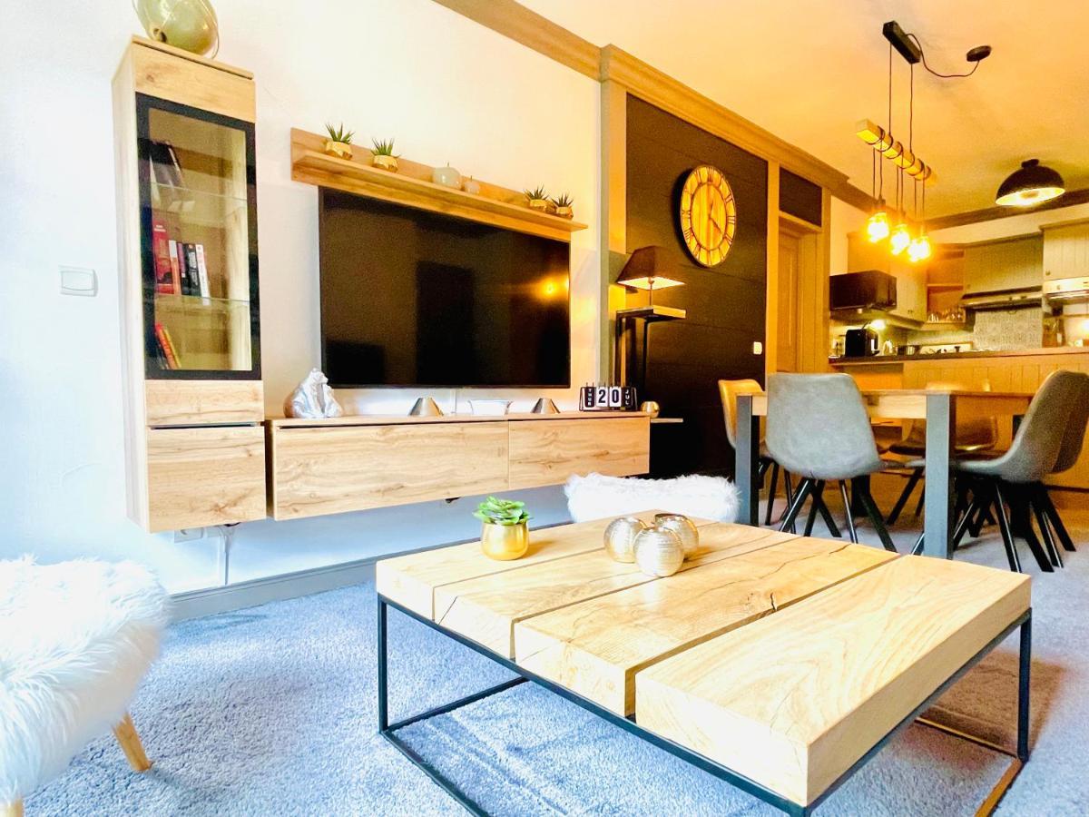 Arc 1950 Appt 6/8 Pers Luxe Manoir Savoie - Ski In Ski Out Les Arcs  ภายนอก รูปภาพ