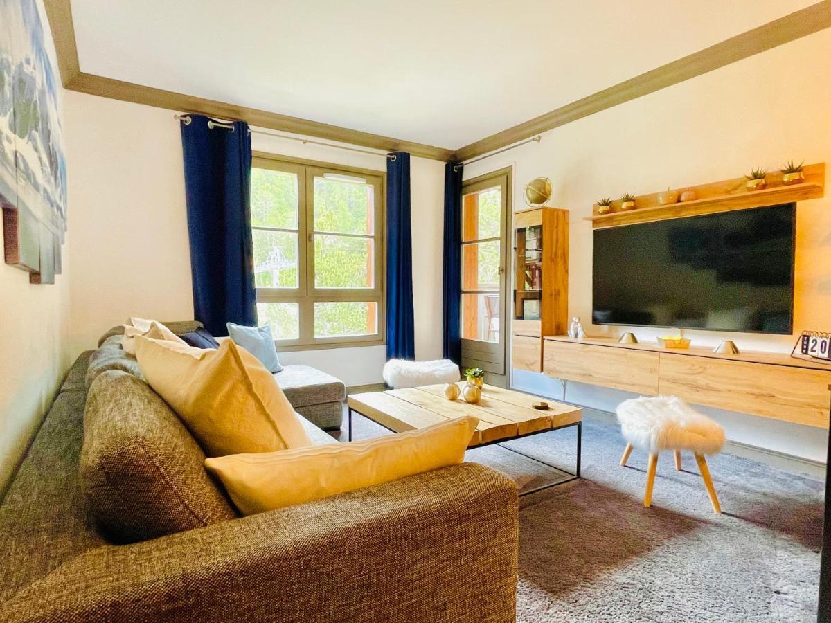 Arc 1950 Appt 6/8 Pers Luxe Manoir Savoie - Ski In Ski Out Les Arcs  ภายนอก รูปภาพ