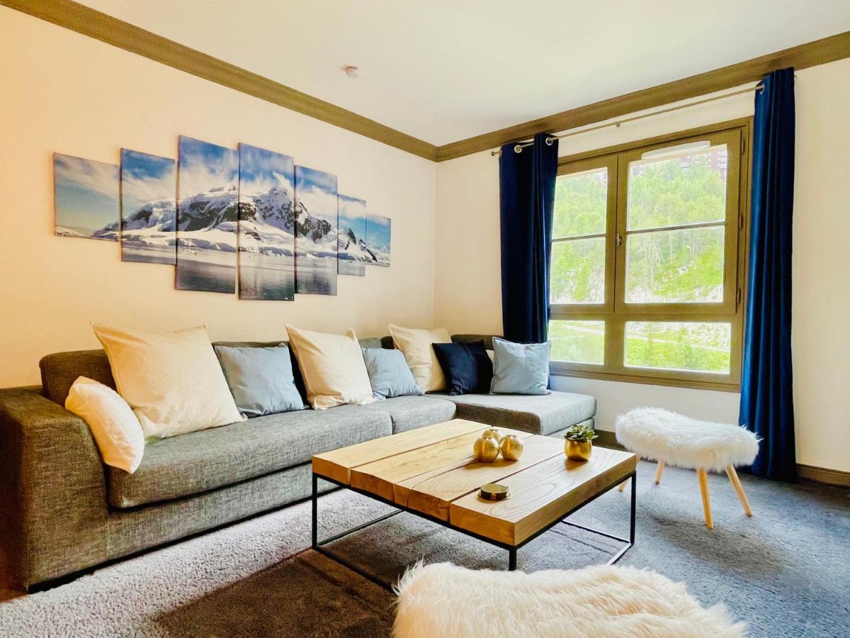 Arc 1950 Appt 6/8 Pers Luxe Manoir Savoie - Ski In Ski Out Les Arcs  ภายนอก รูปภาพ