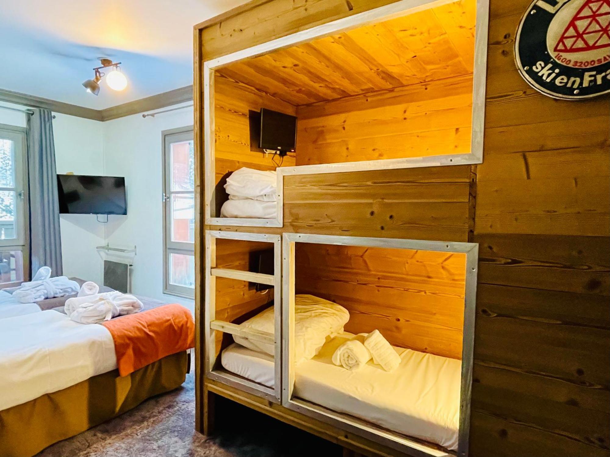 Arc 1950 Appt 6/8 Pers Luxe Manoir Savoie - Ski In Ski Out Les Arcs  ภายนอก รูปภาพ