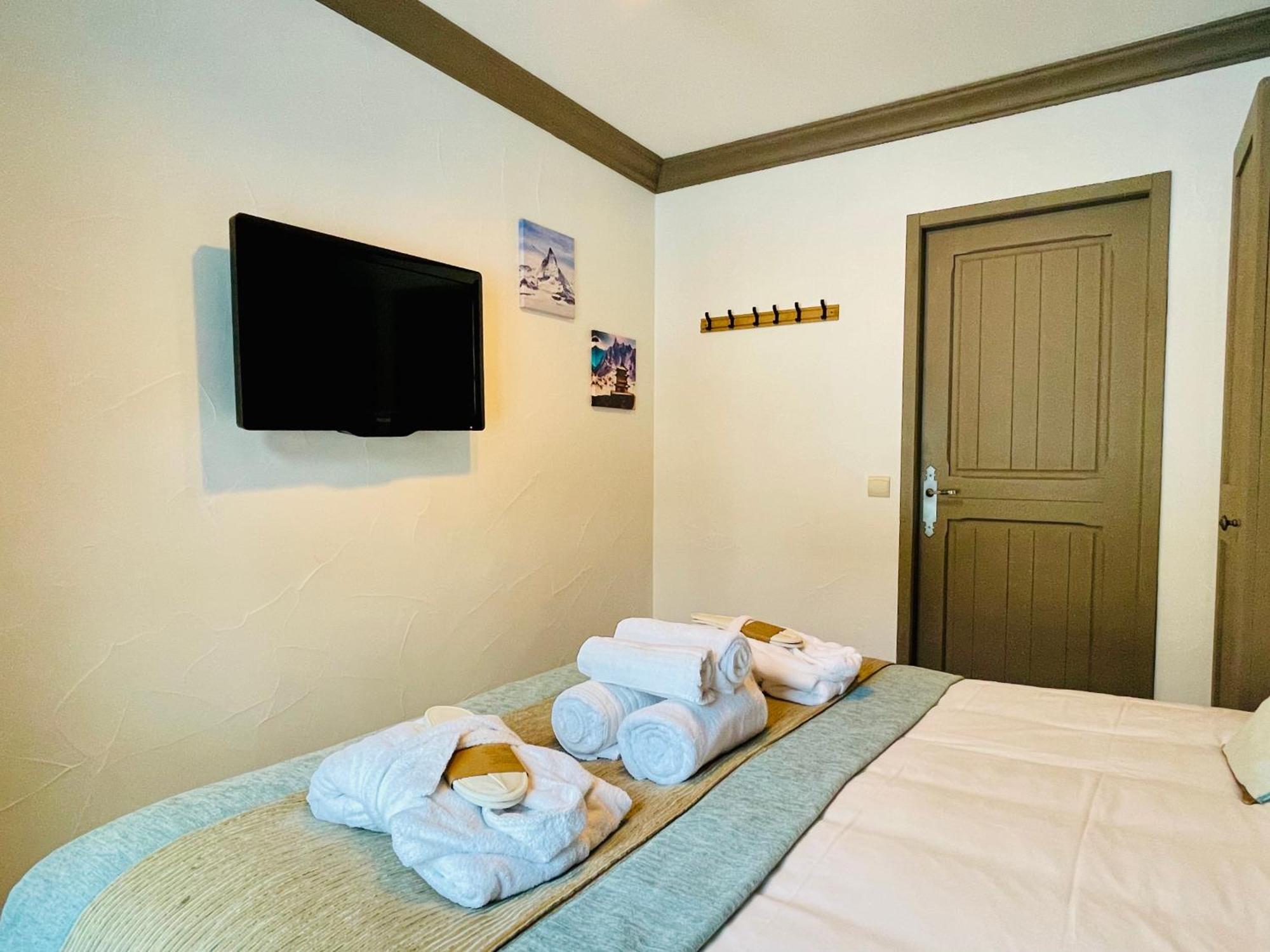 Arc 1950 Appt 6/8 Pers Luxe Manoir Savoie - Ski In Ski Out Les Arcs  ภายนอก รูปภาพ