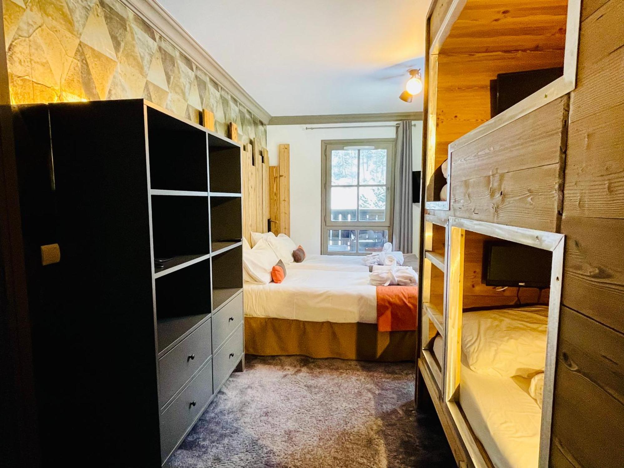 Arc 1950 Appt 6/8 Pers Luxe Manoir Savoie - Ski In Ski Out Les Arcs  ภายนอก รูปภาพ