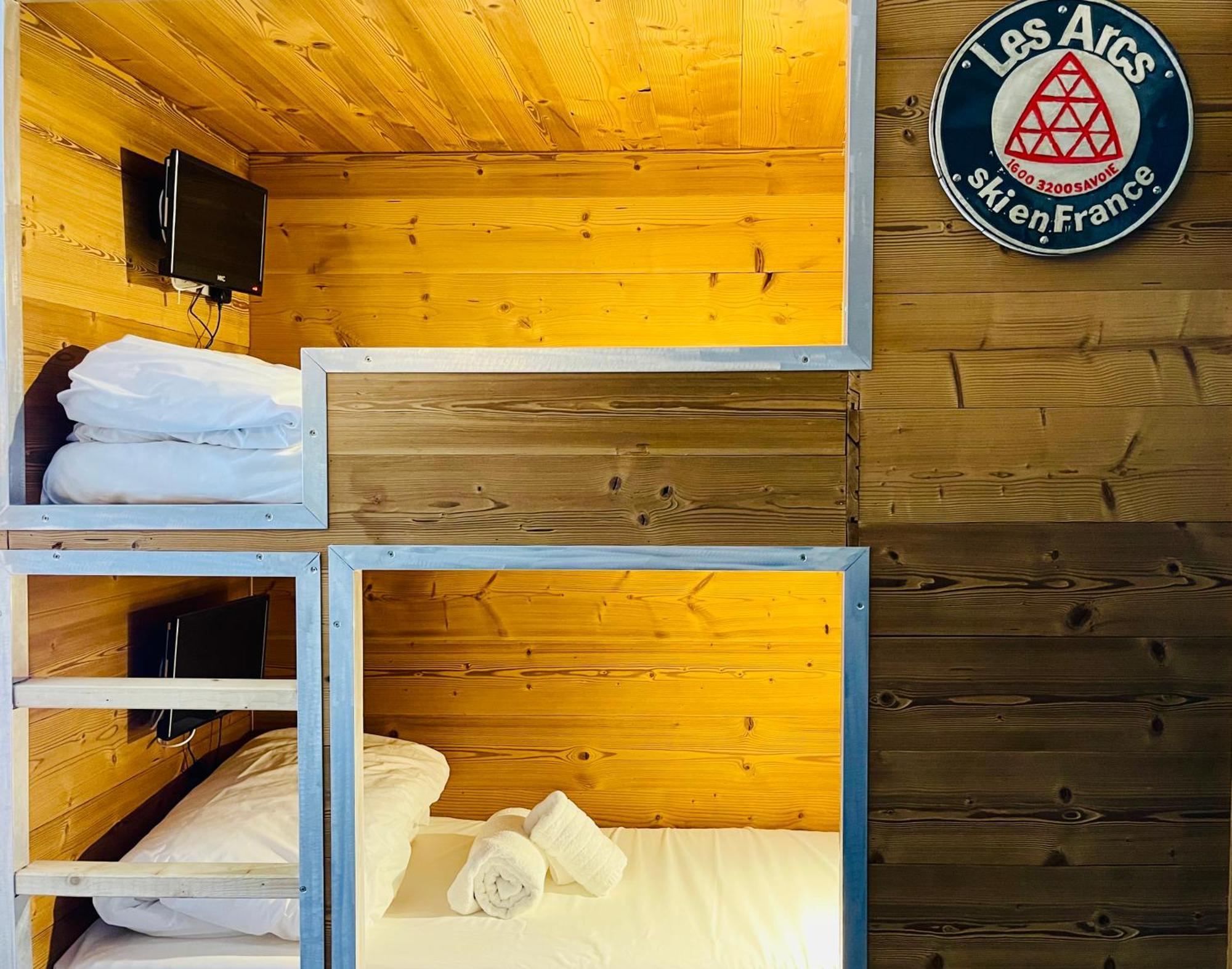 Arc 1950 Appt 6/8 Pers Luxe Manoir Savoie - Ski In Ski Out Les Arcs  ภายนอก รูปภาพ